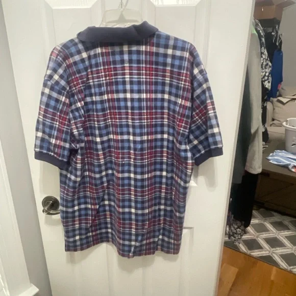 Tommy Hilfiger Classic Blue and Red Polo - Picture 12 of 12